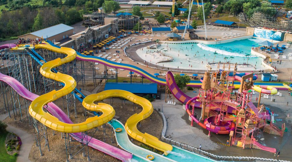 Mt. Olympus Water and Theme Park, United States